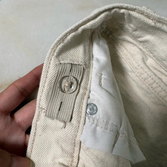 OLD NAVY High-Waisted Built-In Tough Flare Jeans Size10 - Picture 3 of 7